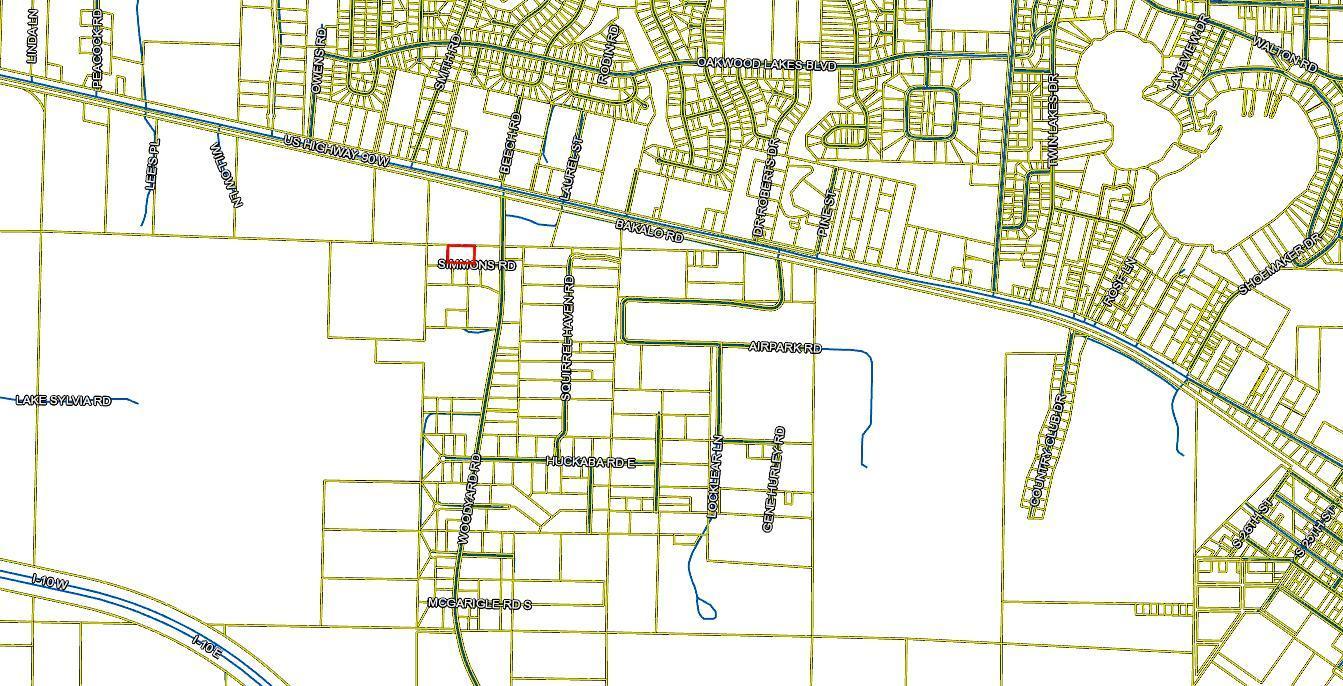 2-acres 2-acres Simmons Road DeFuniak Springs, FL 32435 - Photo 3 of 3 Simmons map