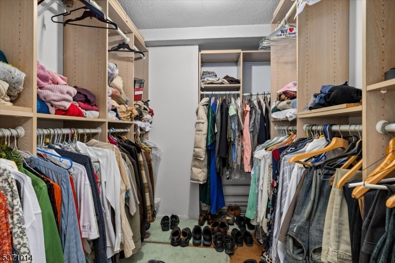 401 Harmon Cove Tower Secaucus, NJ 07094 - Photo 23 of 47 a view of walk in closet with clothes