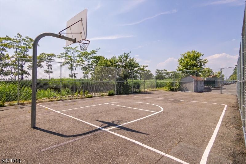401 Harmon Cove Tower Secaucus, NJ 07094 - Photo 33 of 47 a view of a basket ball ground