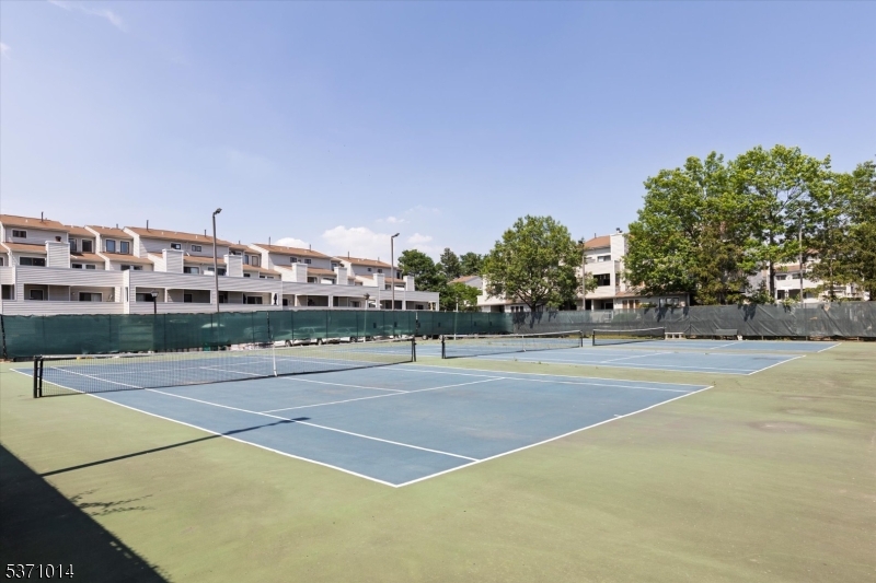 401 Harmon Cove Tower Secaucus, NJ 07094 - Photo 34 of 47 a view of a tennis court