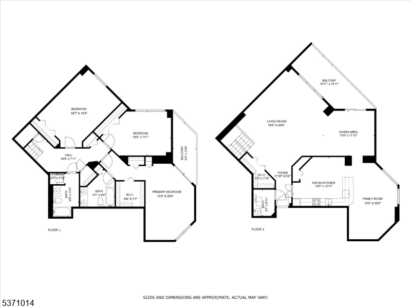 401 Harmon Cove Tower Secaucus, NJ 07094 - Photo 45 of 47 a picture of floor plan
