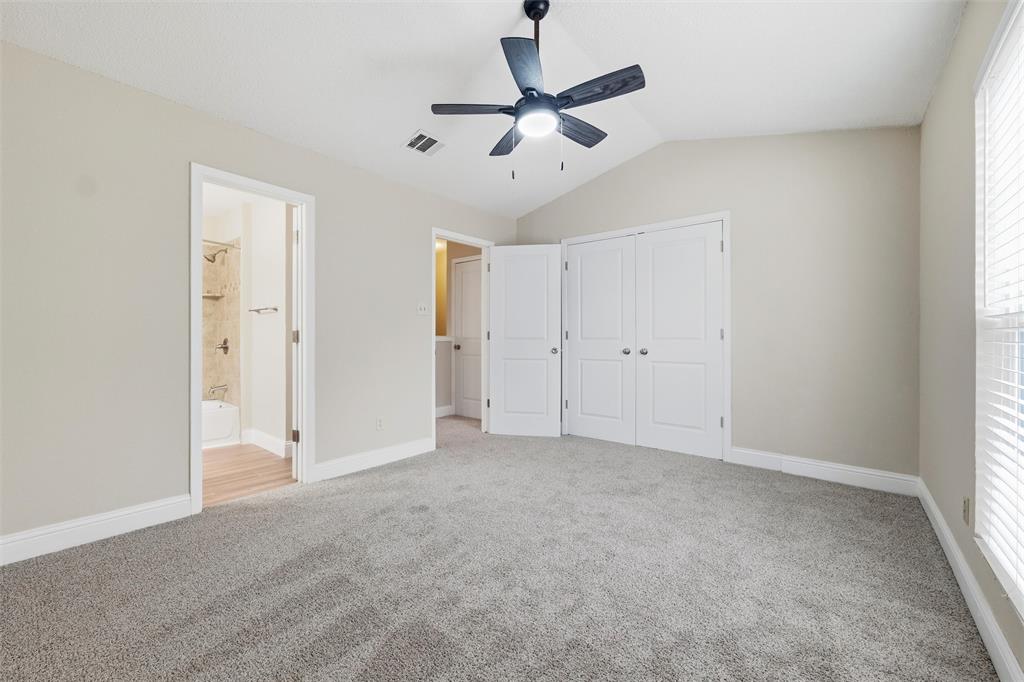 112 Churchill Lane Euless, TX 76039 - Photo 18 of 33 a view of an empty room