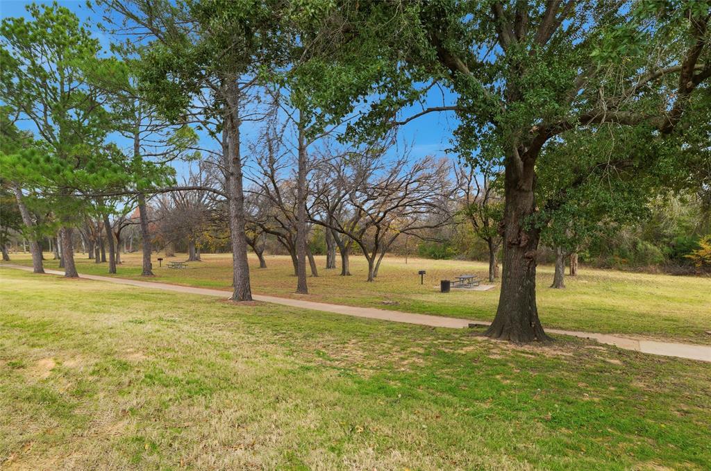 112 Churchill Lane Euless, TX 76039 - Photo 28 of 33 a view of yard with trees