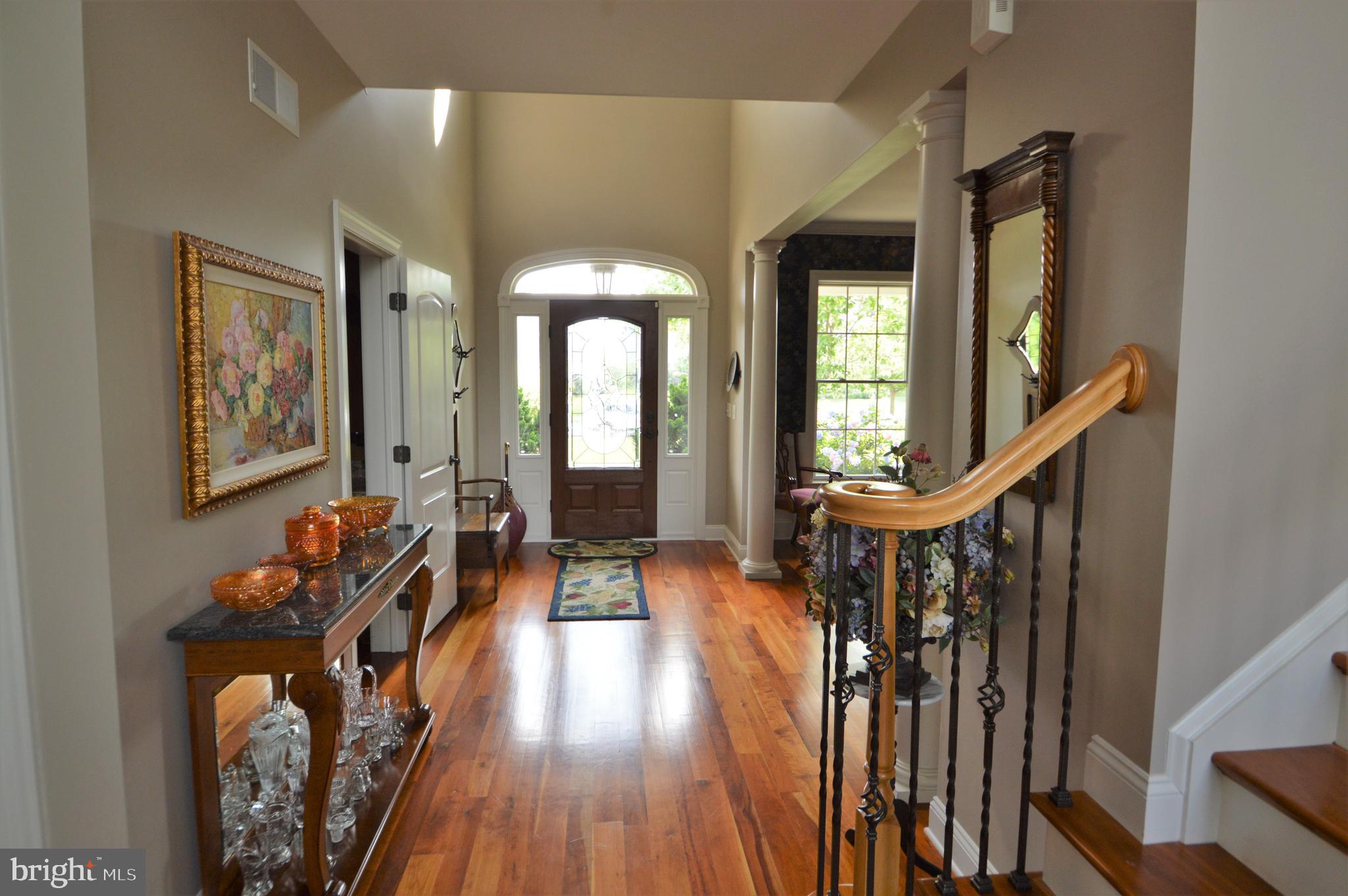 608 Belgian Way Lititz, PA 17543 - Photo 16 of 75 Front foyer/ random width American cherry flooring
