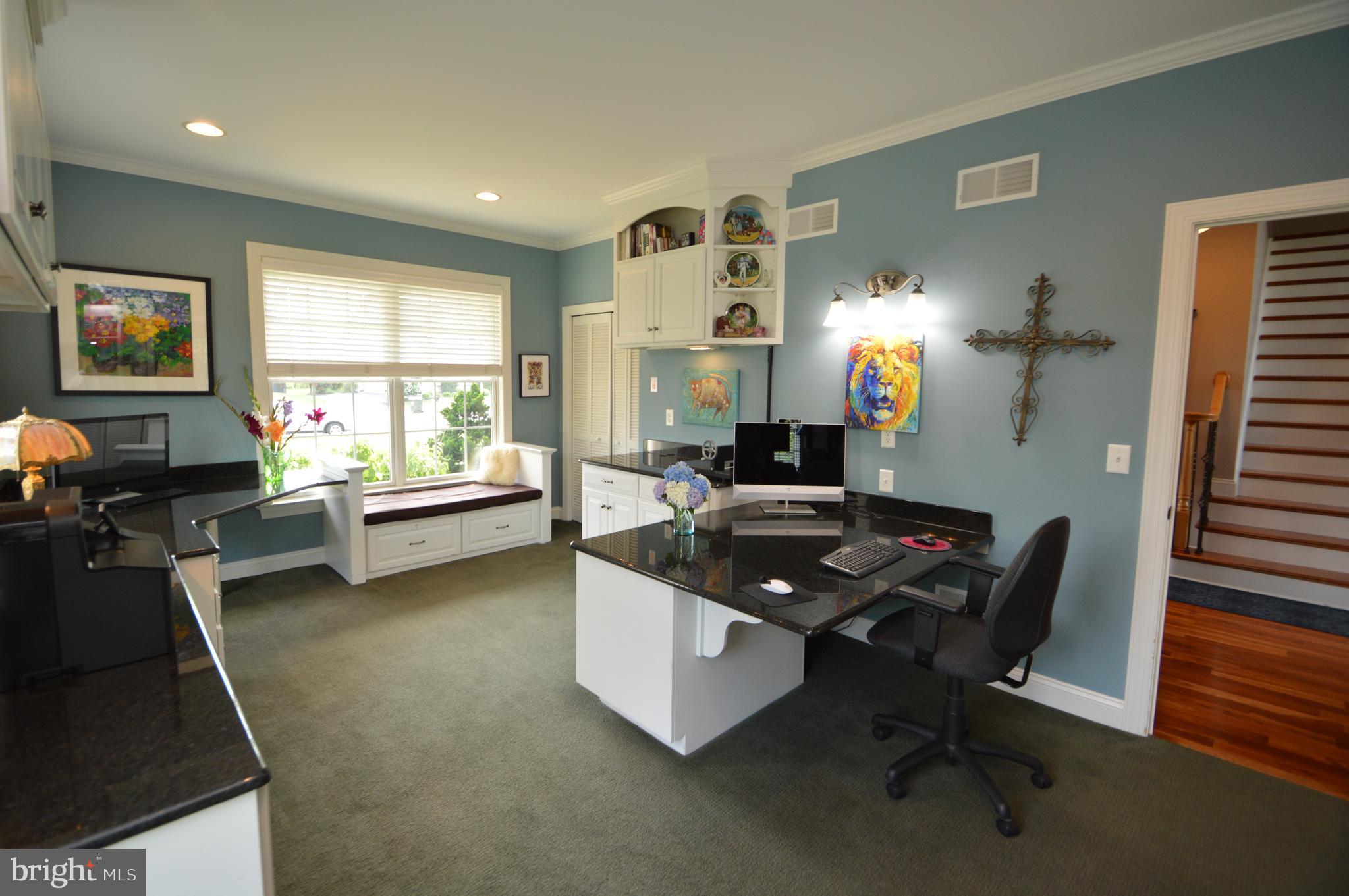 608 Belgian Way Lititz, PA 17543 - Photo 26 of 75 Two built-in desk areas in this office