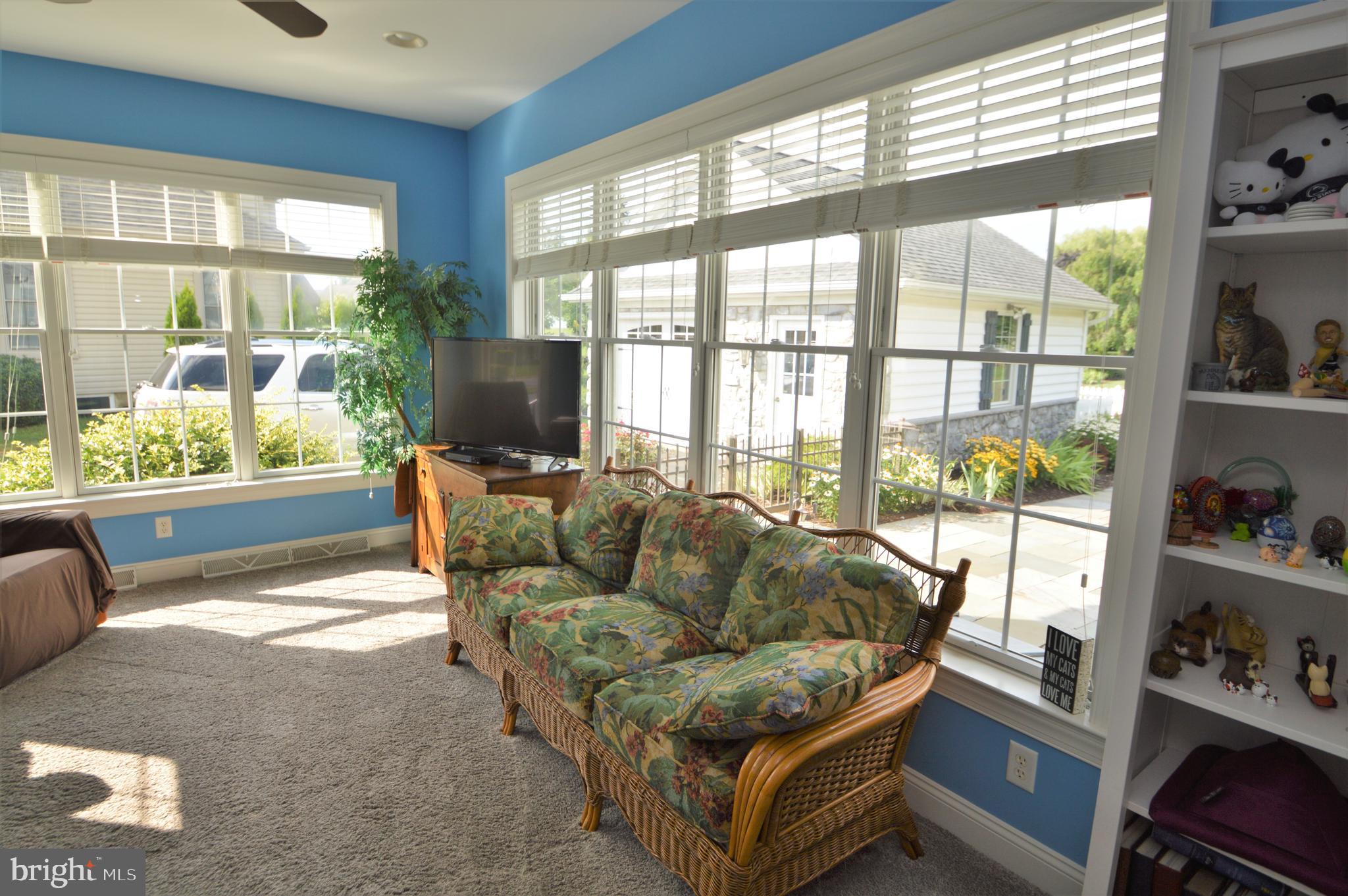 608 Belgian Way Lititz, PA 17543 - Photo 32 of 75 Bright and cheery sunroom overlooks the patio