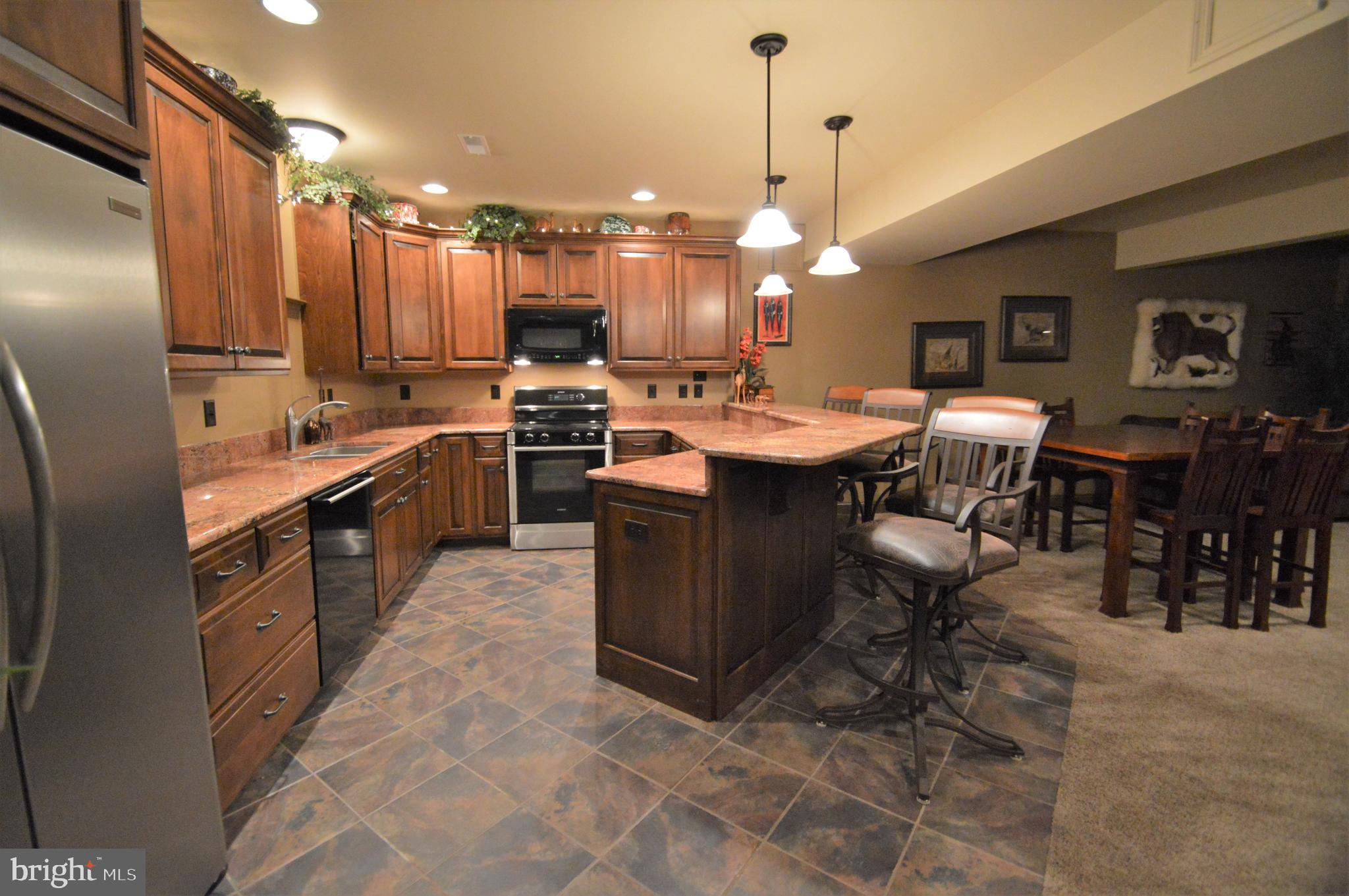 608 Belgian Way Lititz, PA 17543 - Photo 47 of 75 Full second kitchen w/all appliances and barstools