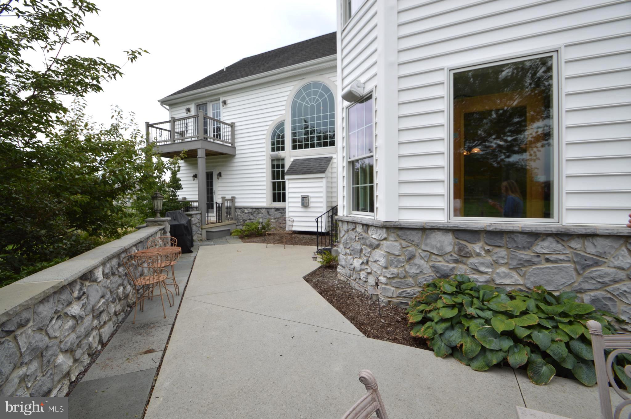 608 Belgian Way Lititz, PA 17543 - Photo 7 of 75 Second floor balcony and lower private deck