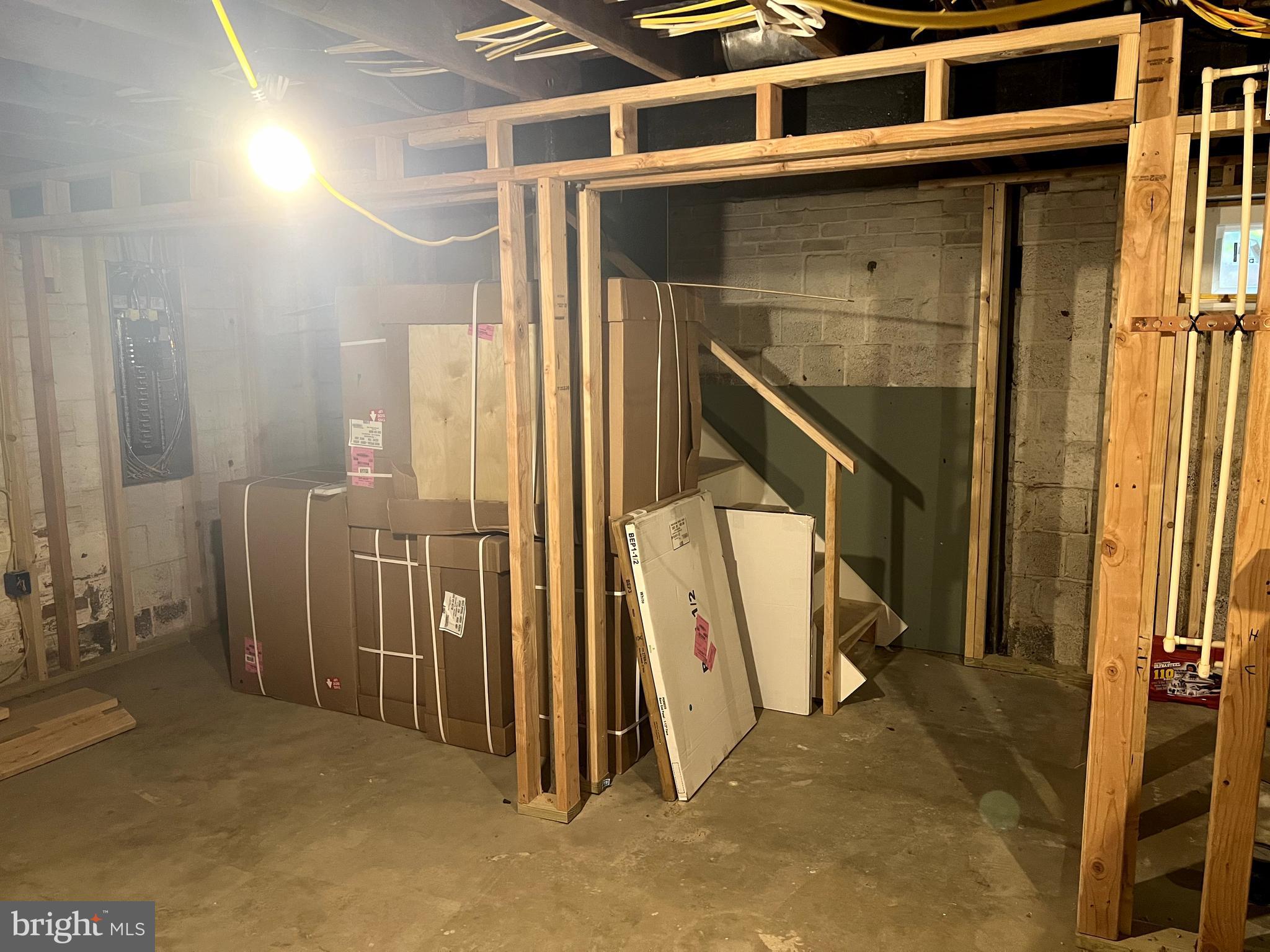 109 Webster Street Northeast Washington, DC 20011 - Photo 19 of 24 Basement