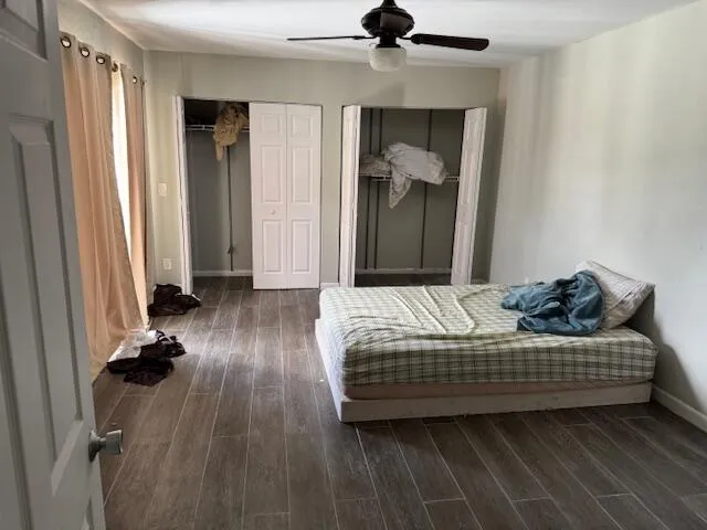 a view of a large window