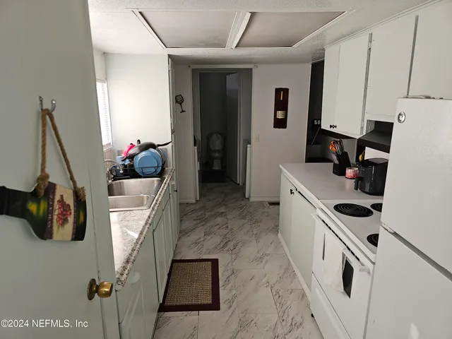 a room with storage and utility