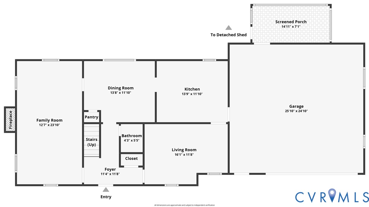 1948 Vesonder Road Petersburg, VA 23805 - Photo 26 of 28 First Floor