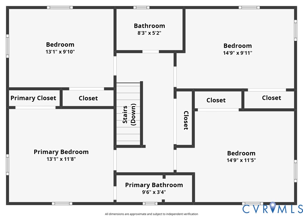 1948 Vesonder Road Petersburg, VA 23805 - Photo 27 of 28 Second Floor