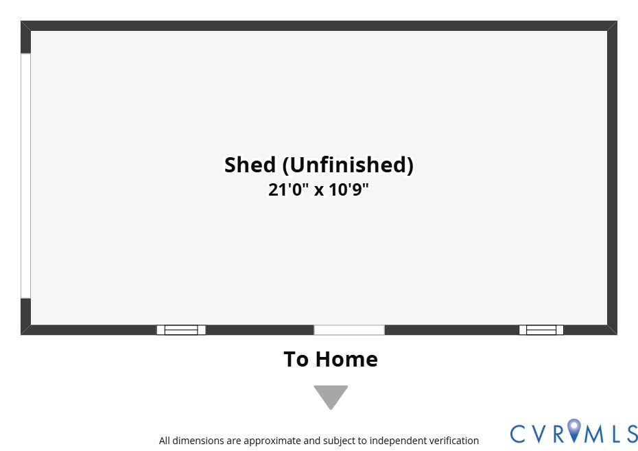 1948 Vesonder Road Petersburg, VA 23805 - Photo 28 of 28 Shed