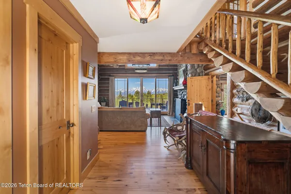 $4,495,000 | 15180 Teton Wilderness Drive, Moran, WY 83013