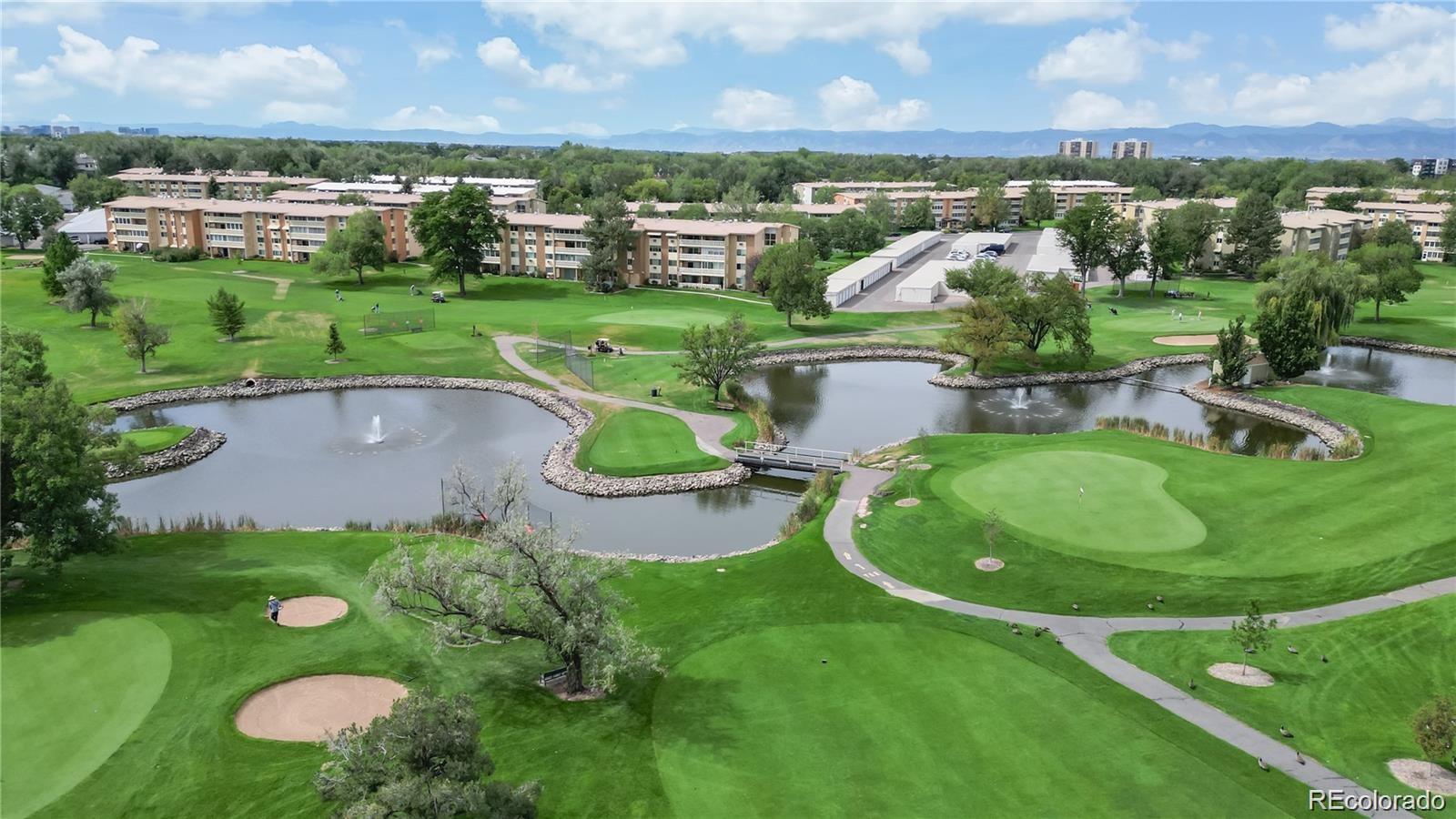 660 South Alton Way, Unit 2D Denver, CO 80247 - Photo 32 of 32 an aerial view of a house with outdoor space
