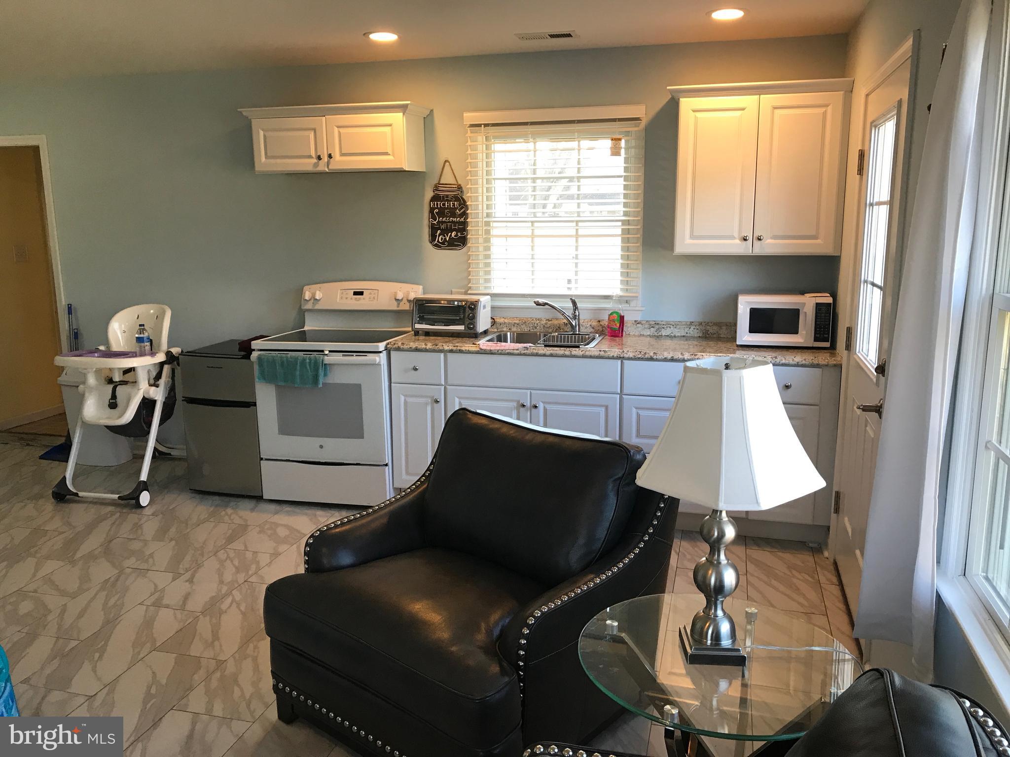 1328 Clyde Road Warminster, PA 18974 - Photo 14 of 22 in-law suite living room/kitchen