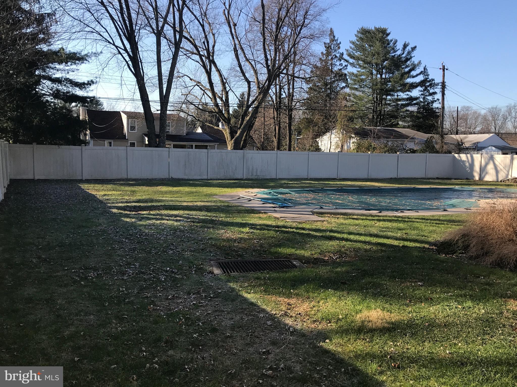 1328 Clyde Road Warminster, PA 18974 - Photo 21 of 22 exterior and side view of yard