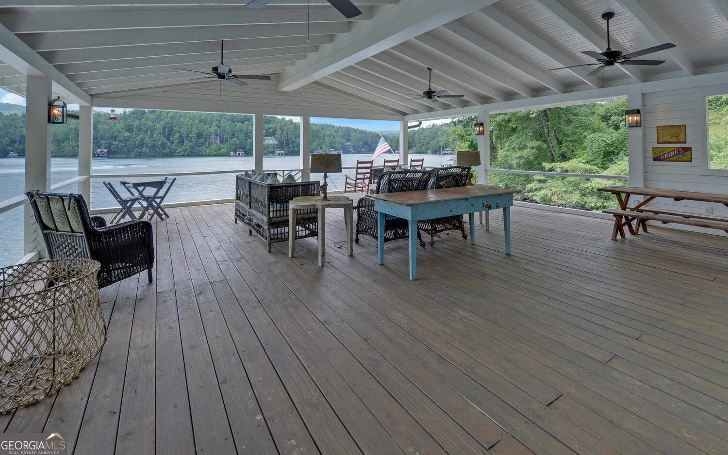 3540 Lake Rabun Road Lakemont, GA 30552 - Photo 68 of 81 a outdoor space with chairs