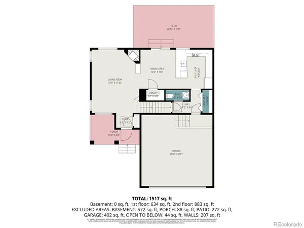 $544,900 | 22935 East Orchard Place, Aurora, CO 80015