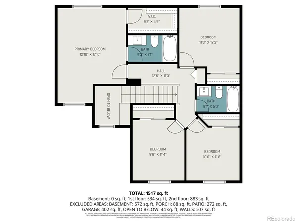 $544,900 | 22935 East Orchard Place, Aurora, CO 80015