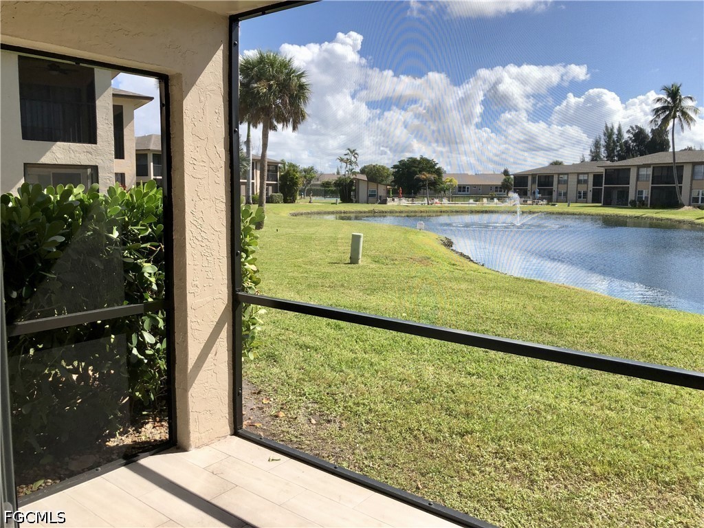 16881 Davis Road, Unit 214 Fort Myers, FL 33908 - Photo 28 of 46 a view of swimming pool with seating space