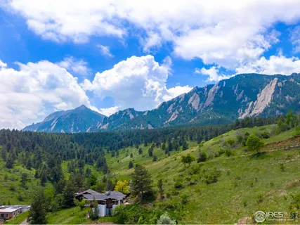 a view of a green field