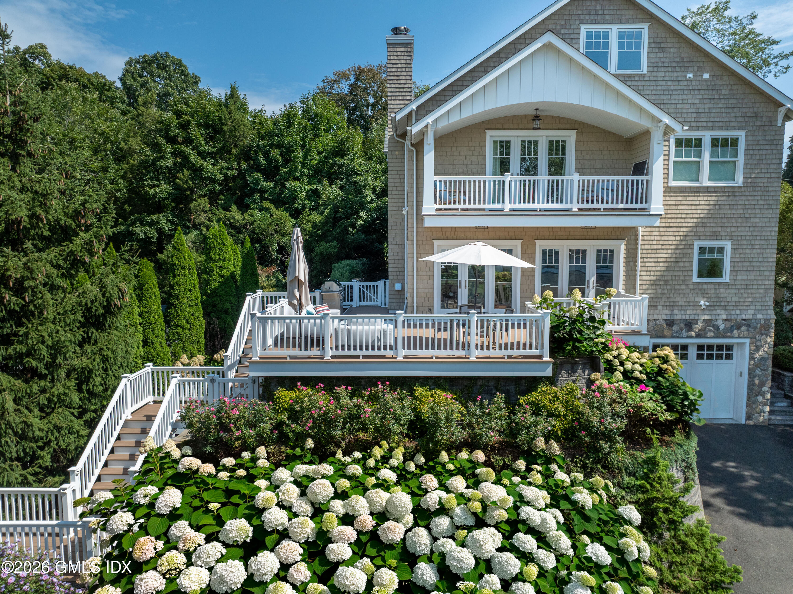5 Butler Street Cos Cob, CT 06807 - Photo 2 of 30 Rear View