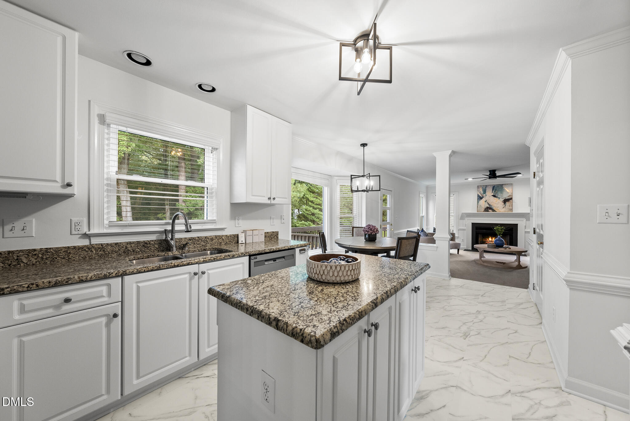 5316 Easthorpe Drive Raleigh, NC 27613 - Photo 9 of 53 a kitchen with sink stove and cabinets