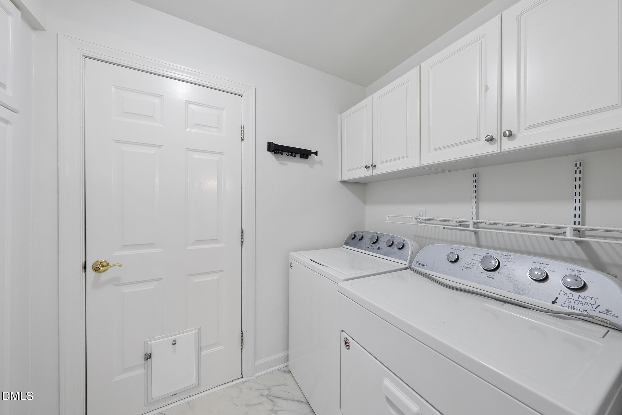 5316 Easthorpe Drive Raleigh, NC 27613 - Photo 20 of 53 a view of utility room with washer and dryer