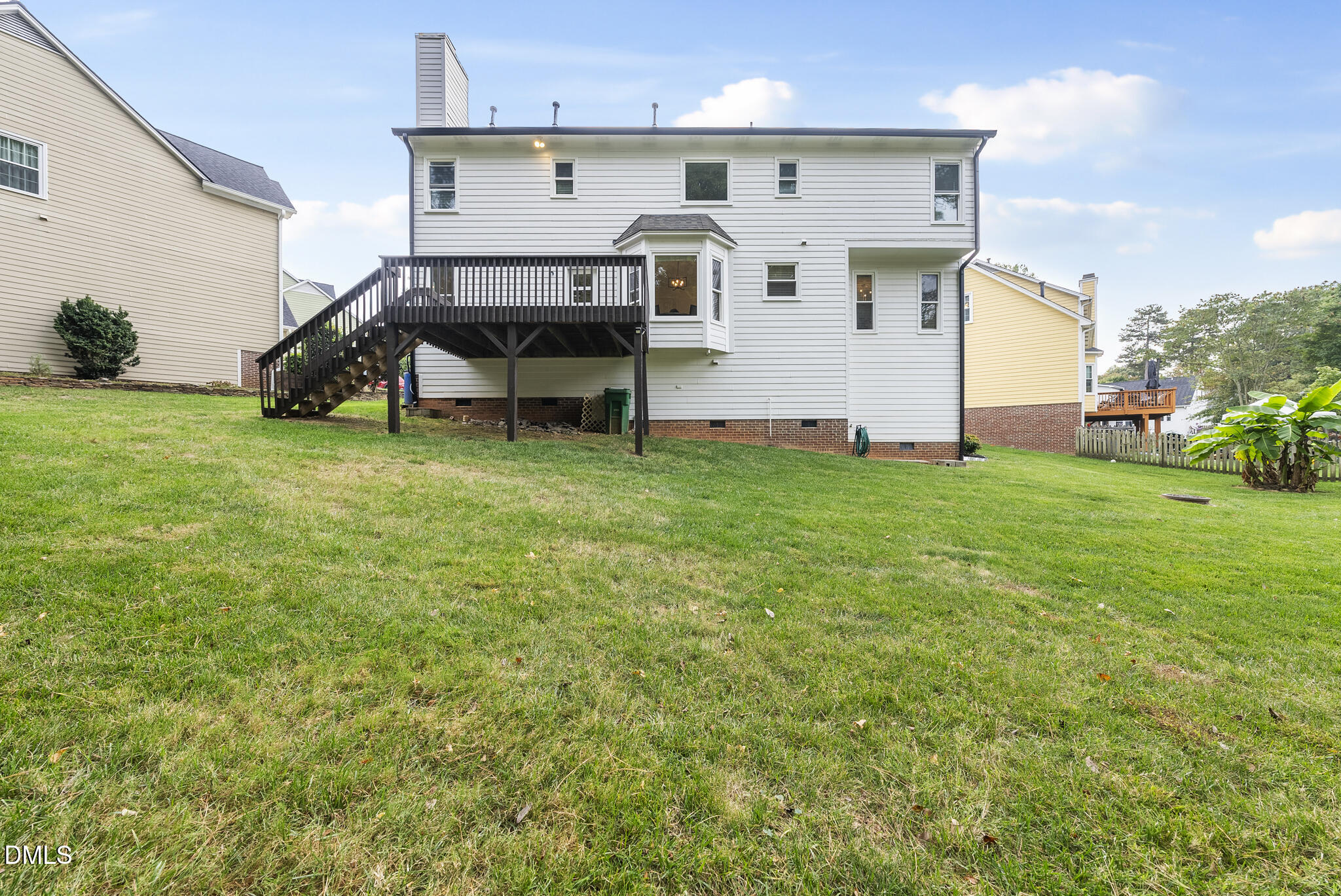 5316 Easthorpe Drive Raleigh, NC 27613 - Photo 38 of 53 a view of a house with a backyard