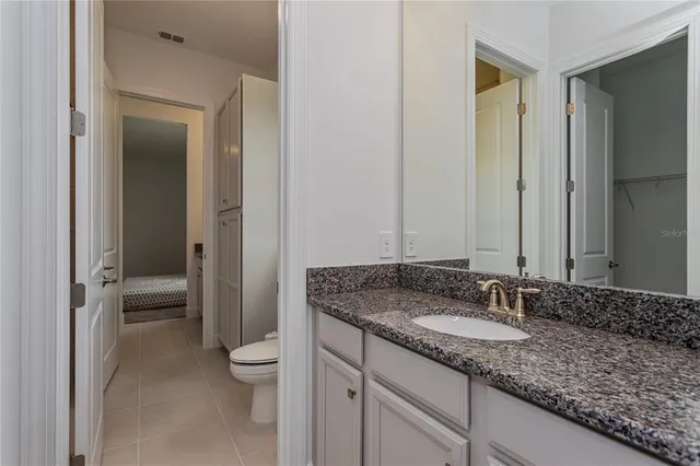 a view of a bathtub in a bathroom