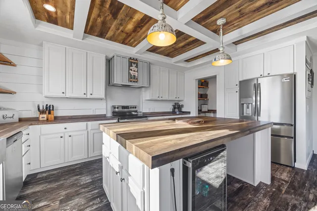 a bathroom with a shower and a sink
