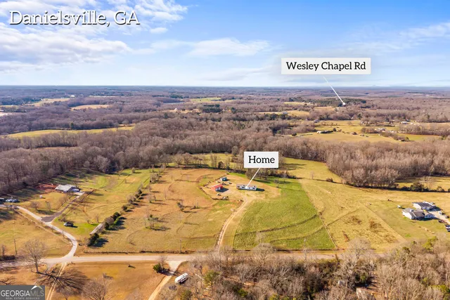 $424,900 | 1029 Joe Cooper Road, Danielsville, GA 30633