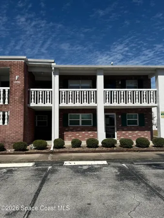 $150,000 | 1890 Knox McRae Drive, Unit 201F, Titusville, FL 32780