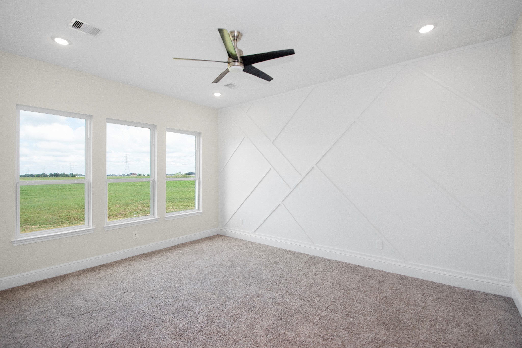 281 Brahman Trail Angleton, TX 77515 - Photo 30 of 43 a view of an empty room with a window