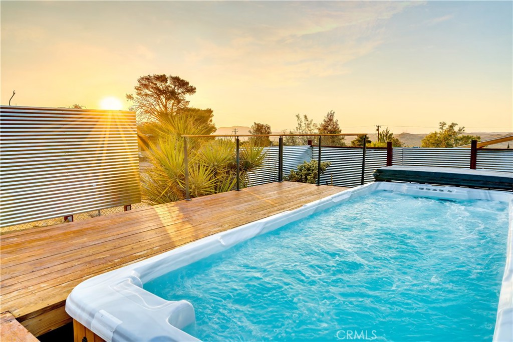 60423 La Mirada Trail Joshua Tree, CA 92252 - Photo 27 of 29 a view of a terrace