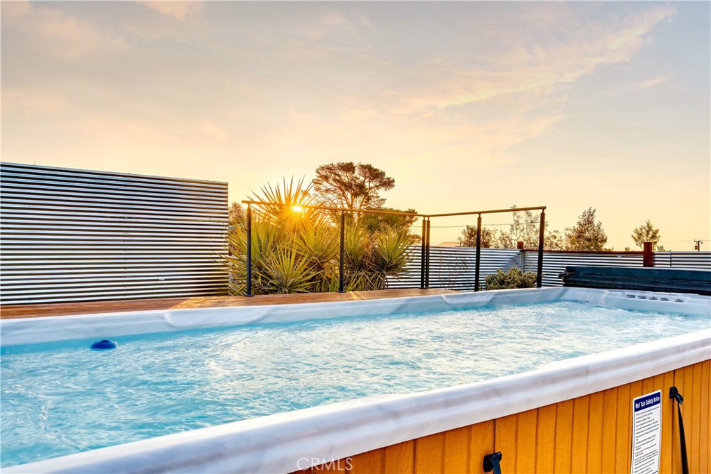 60423 La Mirada Trail Joshua Tree, CA 92252 - Photo 28 of 29 a view of swimming pool with a yard