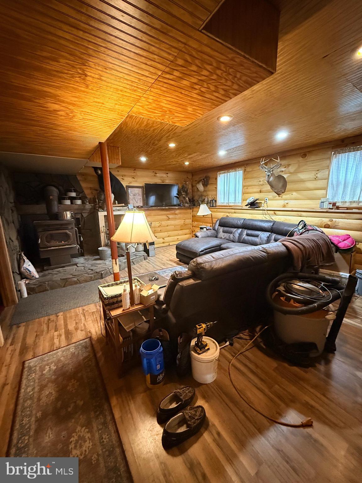 319 Canal Road Falling Waters, WV 25419 - Photo 19 of 29 a living room with furniture and a table