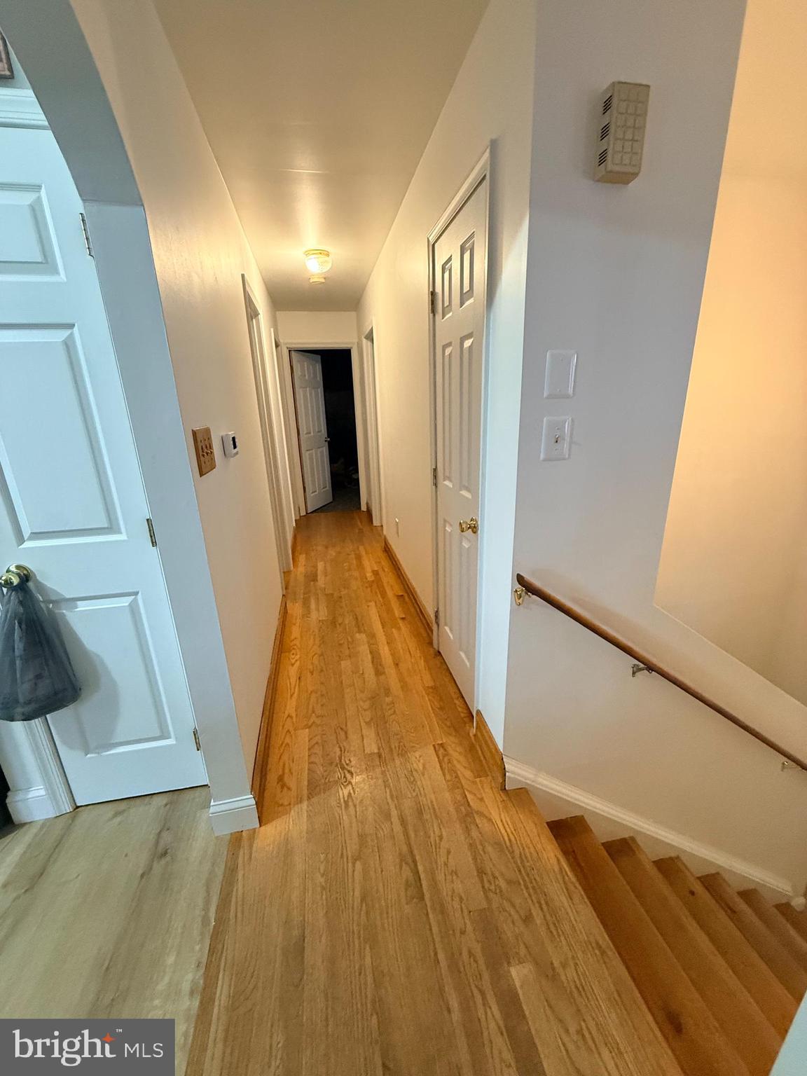 319 Canal Road Falling Waters, WV 25419 - Photo 9 of 29 a view of hallway with wooden floor