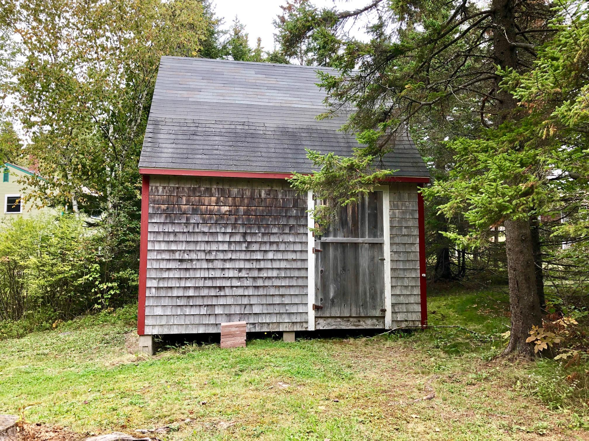 24 Ledges Road Bass Harbor, ME 04653 - Photo 60 of 61 Side of barn/storage shed