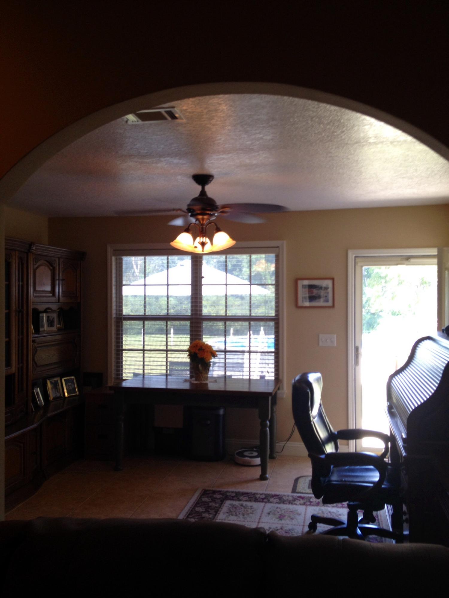 6589 Old River Road, Unit 3 ACRES Baker, FL 32531 - Photo 15 of 30 a living room with furniture and a large window