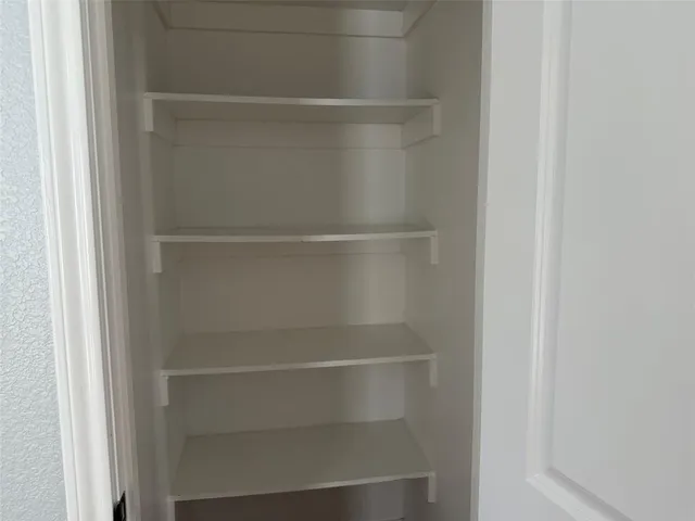 a close up view of a shower