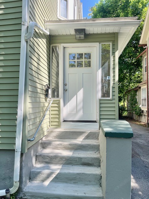 75 Alexander Street Rochester, NY 14620 - Photo 25 of 50 Downstairs Entry Door