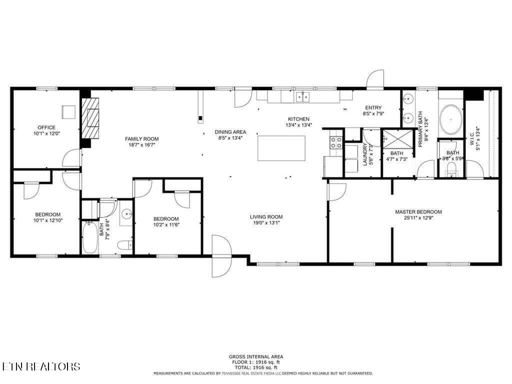 1605 Trig Long Road Dandridge, TN 37725 - Photo 11 of 11 11-22-2025 FLOOR PLAN