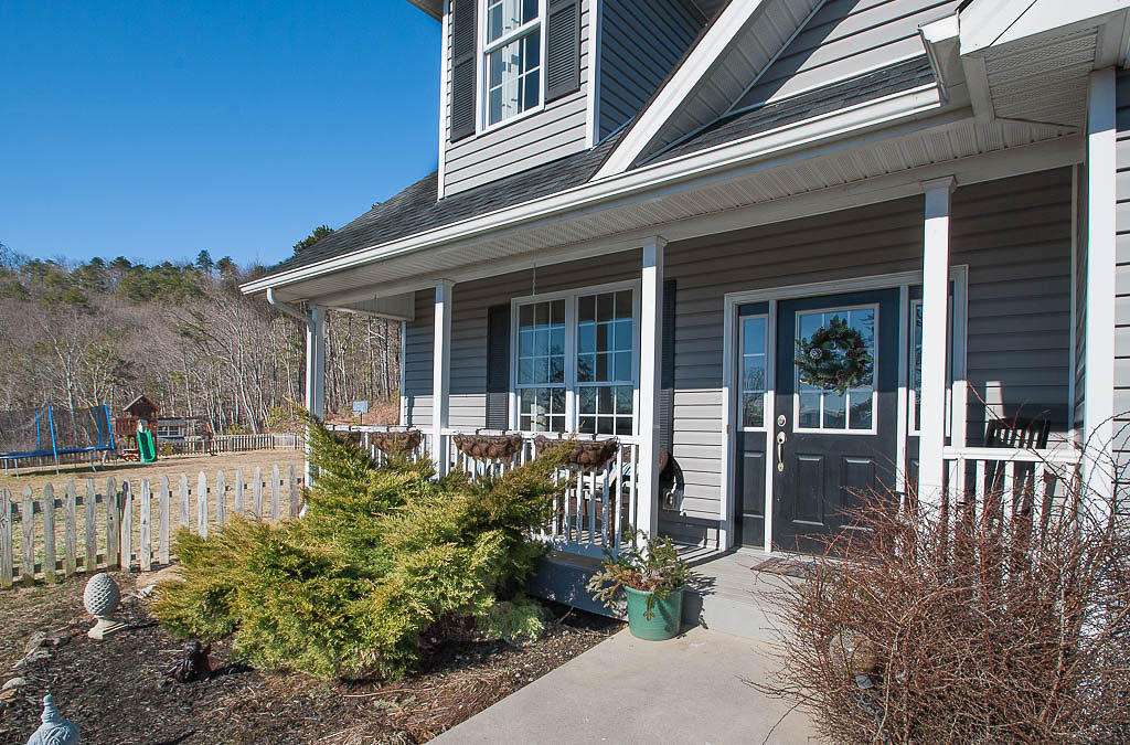 2559 Salt Pond Road Blue Ridge, VA 24064 - Photo 36 of 39 front view of a house with a small yard
