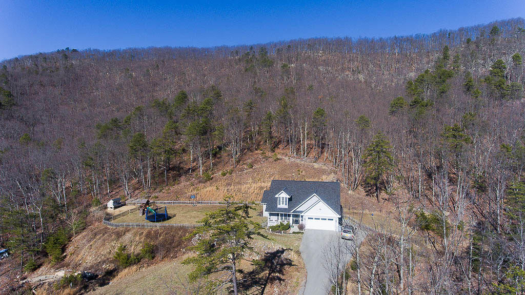 2559 Salt Pond Road Blue Ridge, VA 24064 - Photo 5 of 39 a view of a city with lush green forest