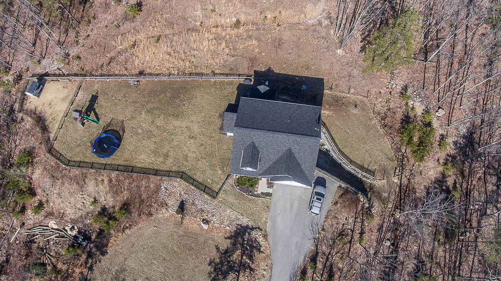 2559 Salt Pond Road Blue Ridge, VA 24064 - Photo 7 of 39 an aerial view of a house with a yard