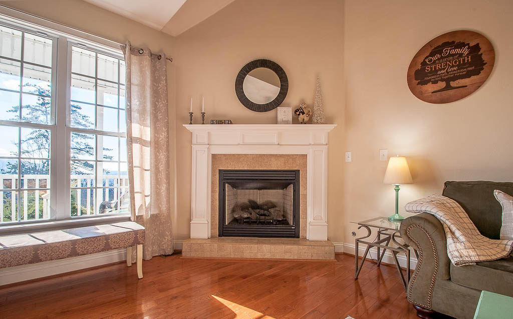2559 Salt Pond Road Blue Ridge, VA 24064 - Photo 10 of 39 a living room with furniture and a fireplace