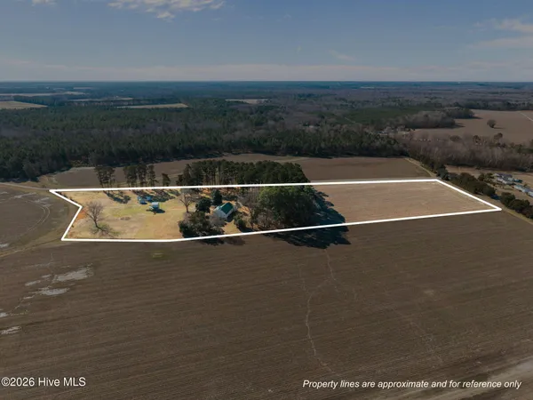 $520,000 | 129 Cabin Branch Road, Tarboro, NC 27886